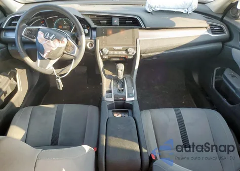 2017 Honda Civic Ex из США, поврежденный, VIN 19XFC1F35HE004637